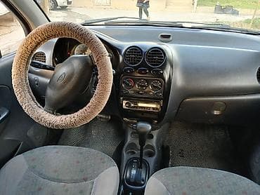 мега авто: Daewoo Matiz: 2007 г., 0.8 л, Автомат, Бензин — 1