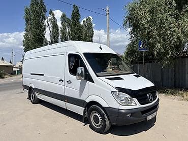 v class: Mercedes-Benz Спринтер: 2009 г., 3.2 л, Механика, Дизель, Бус — 1