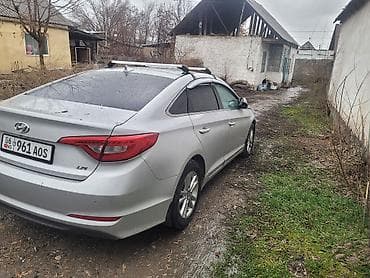 infinity g: Hyundai Sonata: 2016 г., Газ, Седан — 9