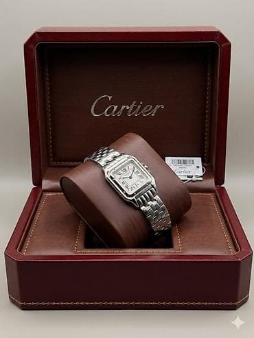 active 2: Классические часы часы, Cartier, Оригинал, Мужские — 1