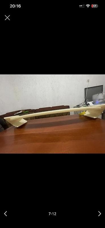 диск приус: Спойлер Приус 7500с — 6
