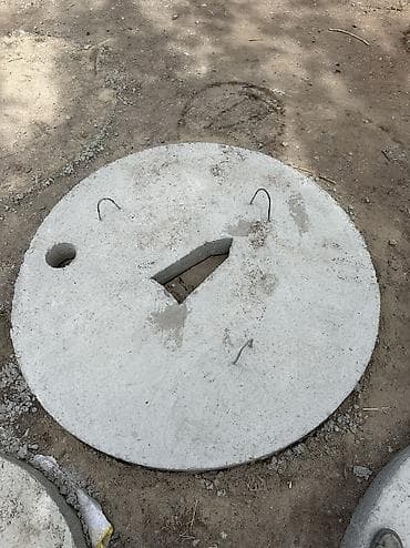 в туалет: Железобетонное (ЖБИ) кольцо для септика Размер: 110 x 90 x 8 см, Платная установка, Оптом, В розницу — 3