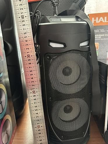 Аудиотехника: Портативная акустика ZQS4239S (Super Bass Speaker) - Два динамика: 4" — 5