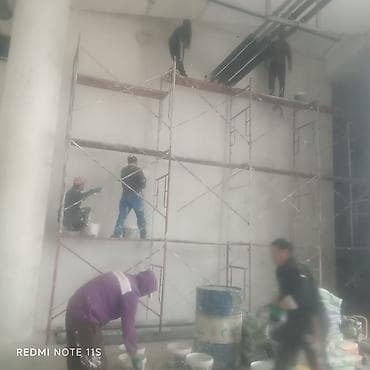 крыша кровельные работы: Механизированная шпаклевка малярные работы под ключ - базовое — 1