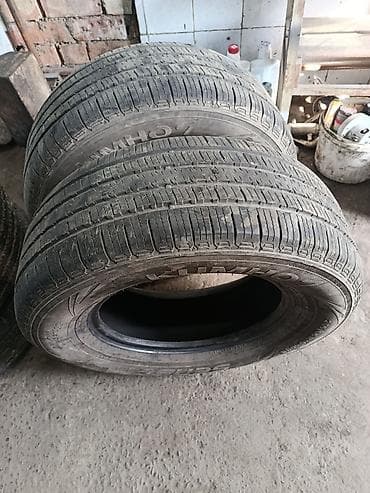 буу шина: Шины 255 / 65 / R 16, Лето, Б/у, Комплект, Внедорожные (АТ/МТ), Корея, Kumho — 5