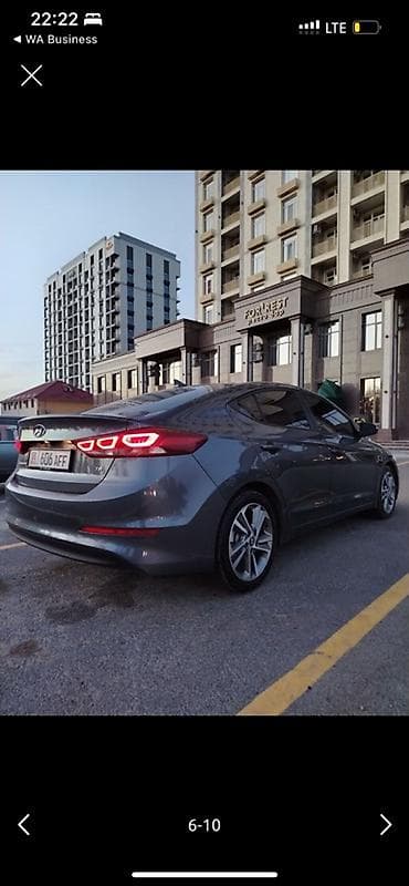 радар авто: Hyundai Avante: 2017 г., Автомат, Бензин, Седан — 5
