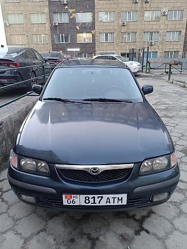 bmb e34: Mazda 626: 1998 г., 1.8 л, Механика, Бензин, Седан — 3