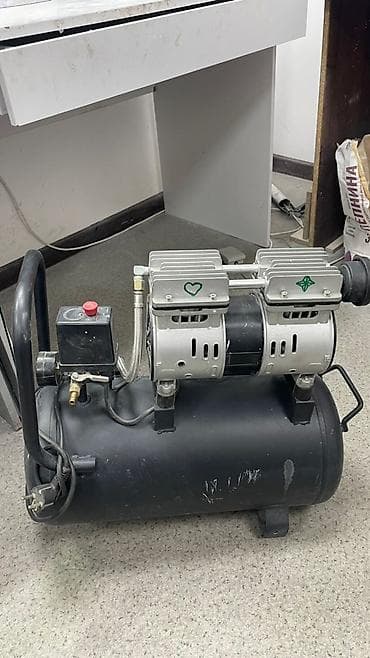 компрессор 12в: Компрессор Для покраски, Электрический, Бесшумный — 3