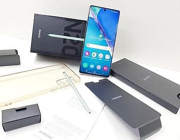 samsung а20: Samsung Galaxy Note20, Б/у, 256 ГБ, цвет - Зеленый, 1 SIM, 2 SIM, eSIM — 9
