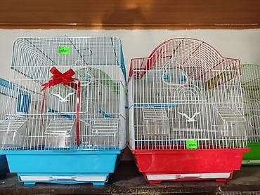 Үй жаныбарлары: Клетки для птиц и грызунов! — 7