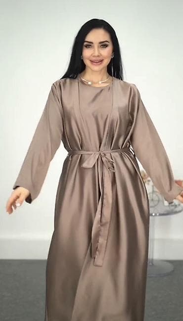 юбка на запах: Шикарная двойка из Армани Шелка!🔥 Отличный вариант на весну 🌸 - — 1