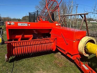 веревки лля тюков: Тюкопресc Kirpy Z-224/1 (польский аналог Sipma) — навесной — 1