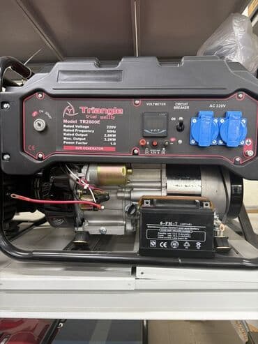 генератор бензин: Бензиновые генераторы Triangle / Ali Lion с автоматической — 4