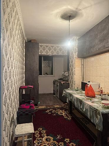 Кыймылсыз мүлк: 2 бөлмө, 76 м², 105-серия, 2 кабат, Косметикалык оңдоо — 1