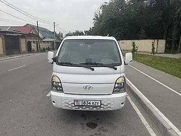 хундай портер автомат: Легкий грузовик, Hyundai, Стандарт, Б/у — 9