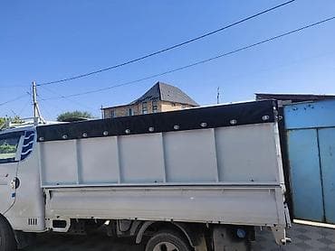 hyundai porter тент: Легкий грузовик, Hyundai, Стандарт — 2