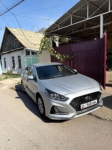 Hyundai Sonata: 2021 г., 2 л, Автомат, Газ, Седан at lalafo.kg Hyundai Sonata: 2021 г., 2 л, Автомат, Газ, Седан