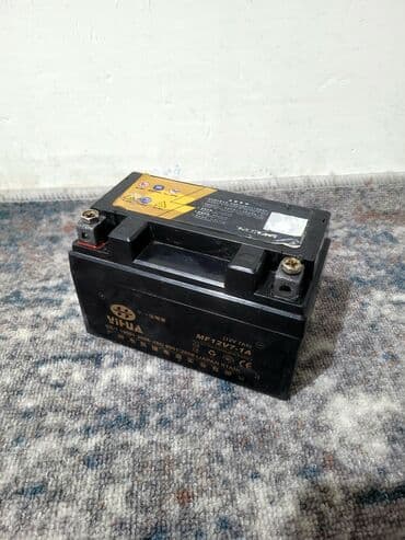 привозные двигатели в бишкеке для пассат б3: Аккумулятор YIHUA для мото скутера MF12V7.1A - Тип: герметичный — 1