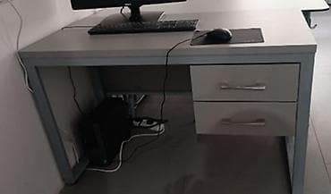 фурнитуры для мебеля: Комплект офисной мебели, Диван, Металл, цвет - Серый — 8