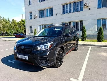 kia k5 2015: Subaru Forester: 2019 г., 2.5 л — 1