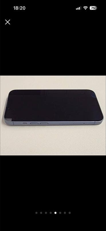 корпус айфон: IPhone 14, Б/у, 128 ГБ, Белый, Зарядное устройство, Защитное стекло, Чехол, 82 % — 6