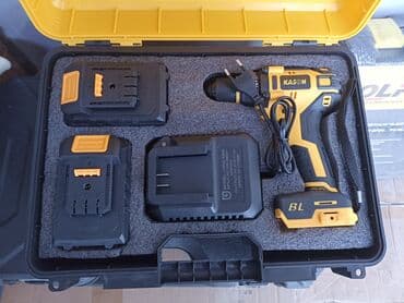 дрель настольный: Аккумуляторная дрель-шуруповерт Kason с регулируемой скоростью и — 3