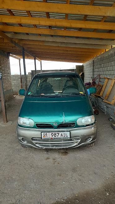 двигатель ниссан блюберд: Nissan Serena: 2000 г., 1.6 л, Механика, Бензин, Минивэн — 1