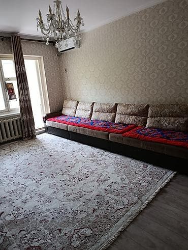 Квартиры: 2 комнаты, 56 м², 106 серия, 12 мкр 106 серия, 3 этаж, Старый ремонт — 8