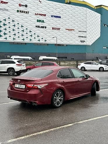 выхлоп на е34: Toyota Camry: 2017 г., 2.5 л, Автомат, Бензин, Седан — 3