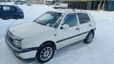 Продажа авто: Volkswagen Golf: 1992 г., 1.8 л, Механика, Бензин, Хэтчбэк — 2
