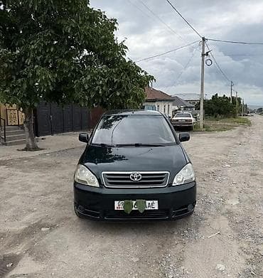 мечит: Toyota Avensis Verso: 2001 г., 2 л, Кол менен иштөөчү, Дизель, Вэн/Минивэн — 2