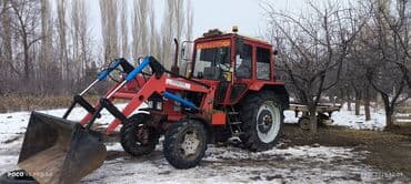 Тракторы МТЗ (Беларус): Модель: 82 экспортный, Б/у, 1997 г., С КУНом — 3