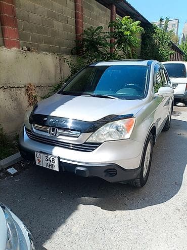 honda servy: Honda CR-V: 2009 г., 2.4 л, Автомат, Бензин, Кроссовер — 6