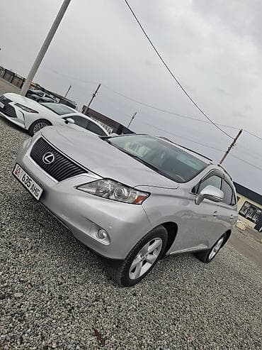 капоты ауди: Lexus RX: 2012 г., 3.5 л, Автомат, Бензин, Кроссовер — 2