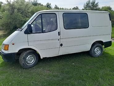 mersedes benz c class: Ford Transit: 1995 г., 2.5 л, Механика, Дизель, Фургон — 2