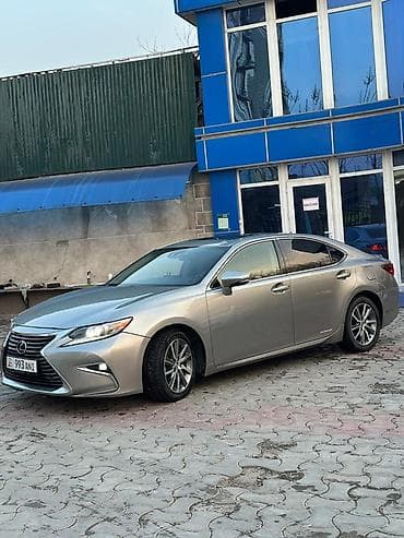 lexus 2019: Lexus ES: 2016 г., 2.5 л, Автомат, Гибрид, Седан — 2