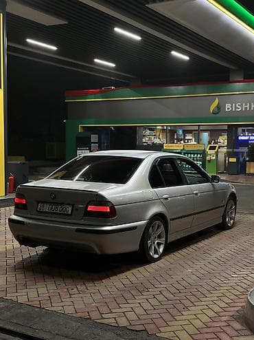 gc 8: BMW 5 series: 2001 г., 3 л, Механика, Бензин, Седан — 5