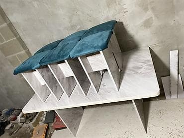 Кухонный стол, Новый, Прямоугольный, Нераскладной