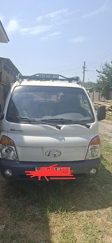 портер 2014: Пробек 30 000 кмHyundai Porter II (HD) бортовой малотоннажный грузовик — 1