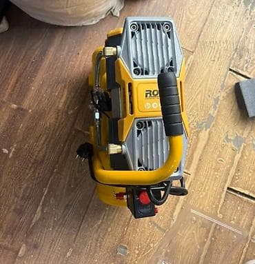 Компрессоры: Компрессор Для покраски, Электрический, Поршневой, Новый — 2