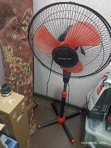 5 s iphone: Вентилятор Polaris, Напольный, Лопастной — 1