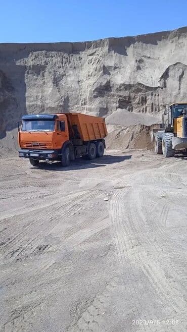 Песок, Ивановский карьер, Камаз at lalafo.kg Песок, Ивановский карьер, Камаз