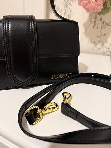 Клатчи: Классическая сумка, Материал: Экокожа, Регулируемый ремень, Женские, Новый — 3