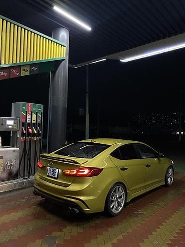 fast: Hyundai Avante: 2018 г., 1.6 л, Ручные, Бензин, Седан — 1