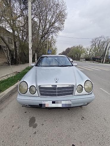 optima kia: Mercedes-Benz E-Class: 1998 г., 2 л, Автомат, Бензин, Универсал — 8