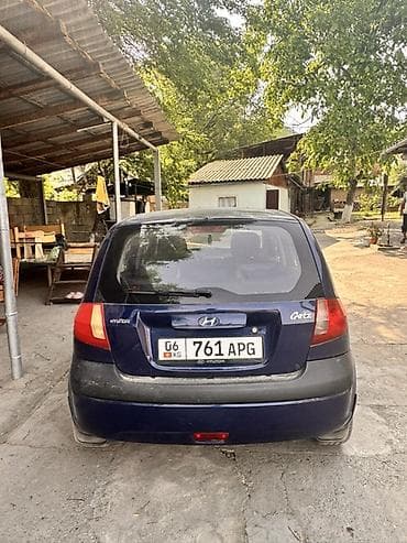 матиз дешевле: Hyundai Getz: 2008 г., Ручные, Бензин, Хэтчбэк — 1