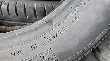 bud yuan up: Шины 185 / 65 / R 15, Лето, Комплект, Легковые, Michelin — 3