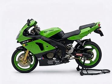 Мототехника: Спортбайк Kawasaki, 600 куб. см, Бензин, Взрослый, Б/у — 7