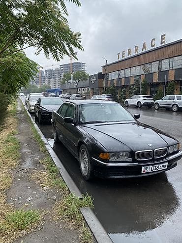 e38: BMW 7 series: 1996 г., 4 л, Автомат, Бензин, Седан — 4
