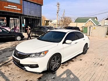 Продажа авто: Honda Accord: 2017 г., 2.4 л, Автомат, Бензин, Седан — 1
